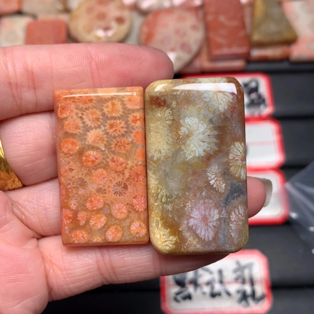 【闪购商品】硅化玉颈饰未镶嵌鱼*