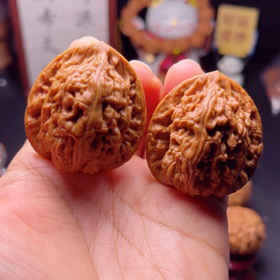 吊坠文玩核桃平谷虎头王