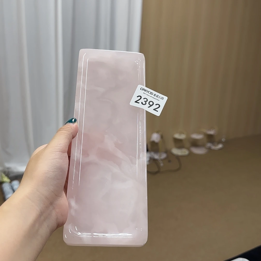 2392粉玉小长条福利