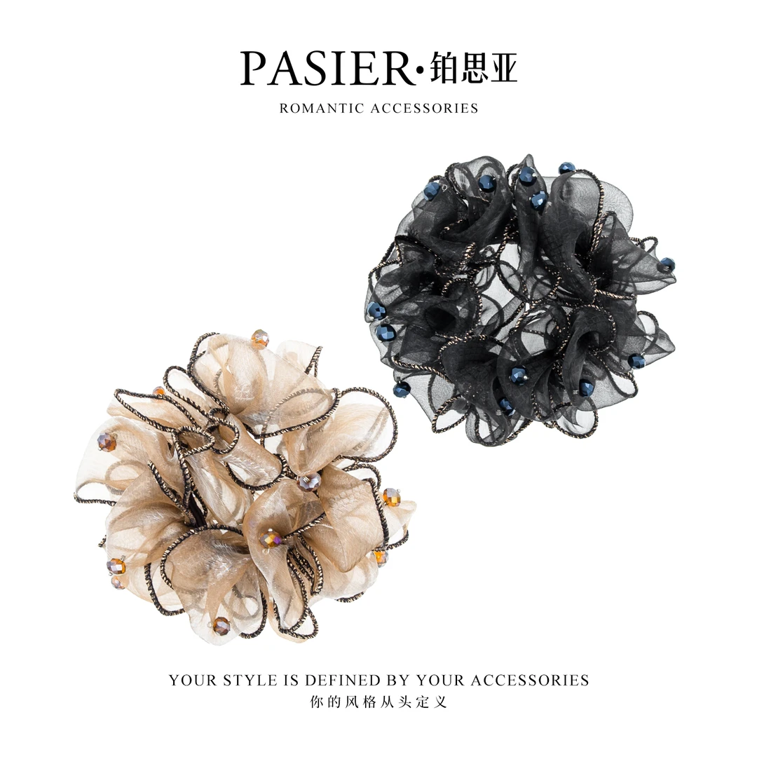 铂思亚 塞纳星河 法式优雅百搭时尚发圈思思专属 FS9487