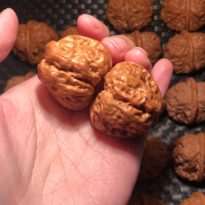 阿****把件文玩核桃蛙王38