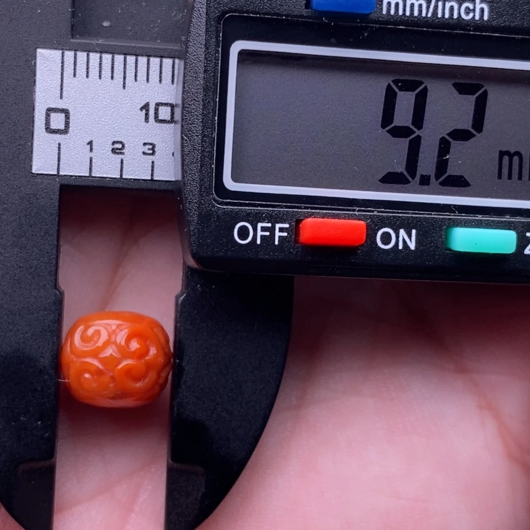 青***竹未镶嵌配饰南红玛瑙有瑕疵特惠