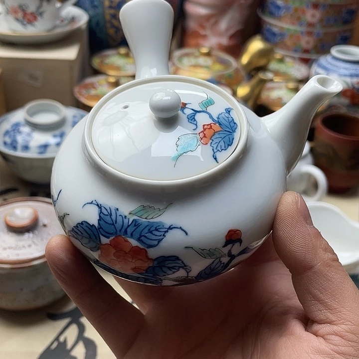 瓷片064 一人直播，看品直播间说序号