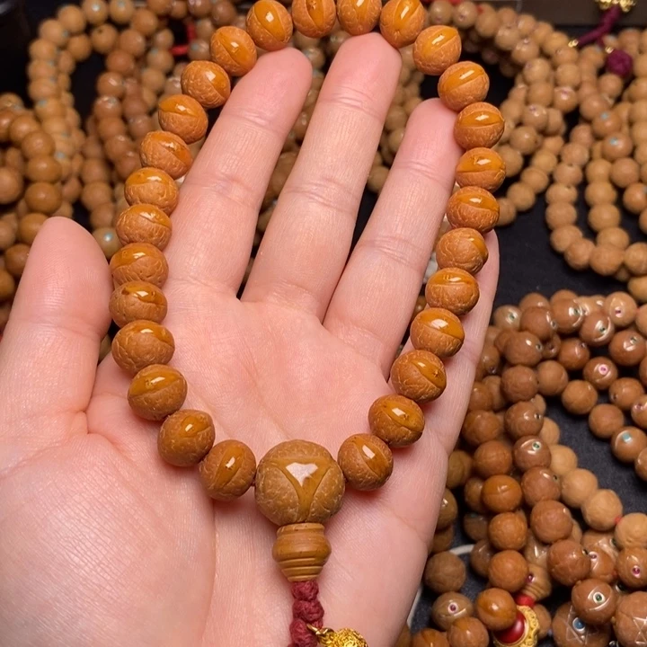 凤眼菩提手串漫****你手持12+