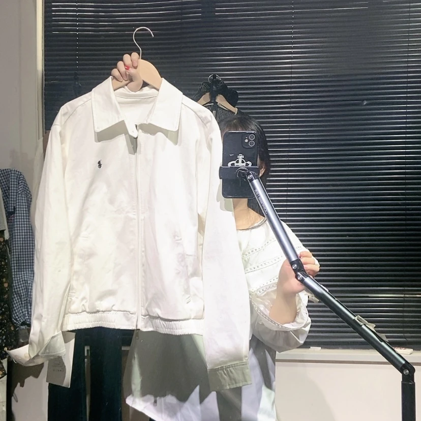 【闪购商品】白色外套