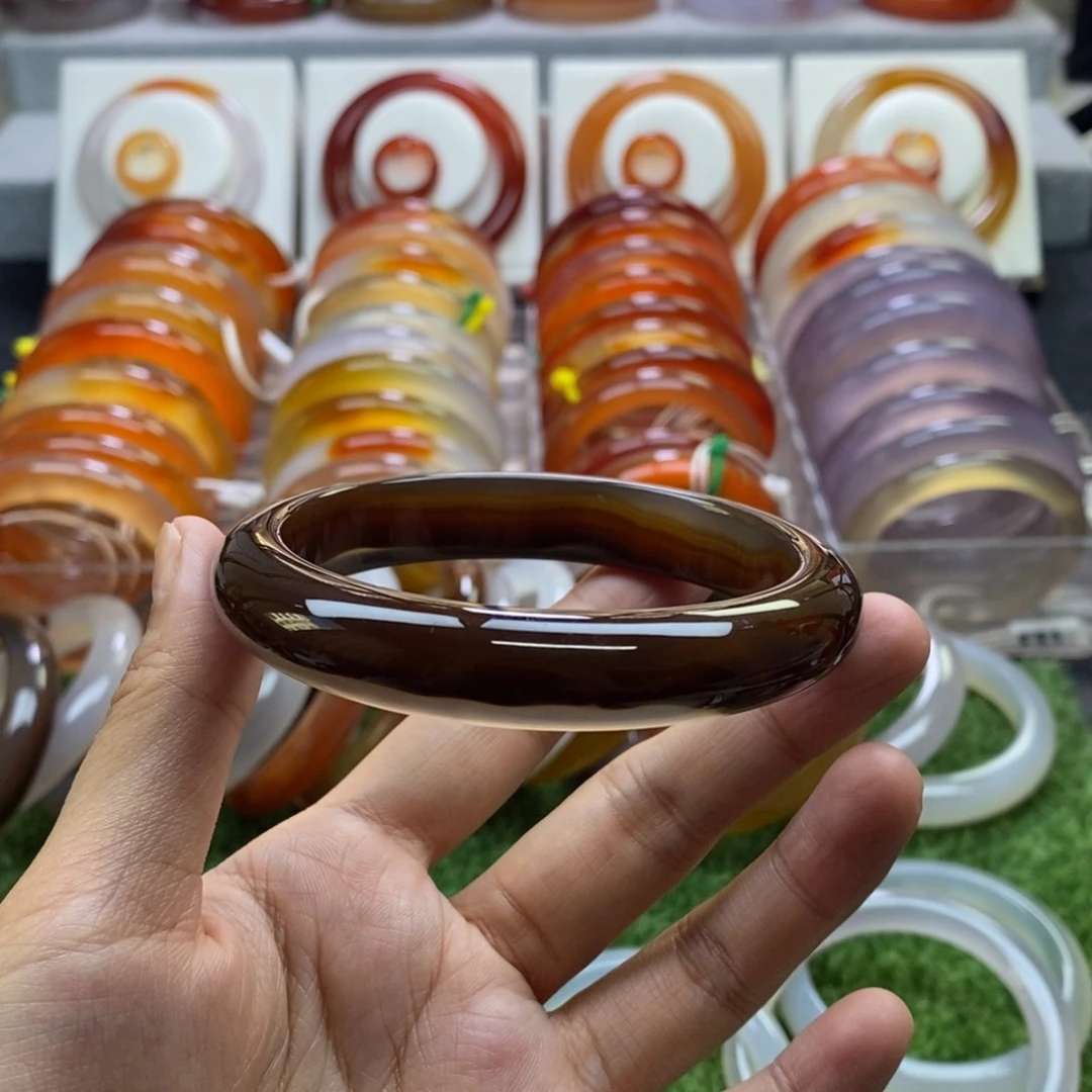 手镯玛瑙/玉髓未镶嵌