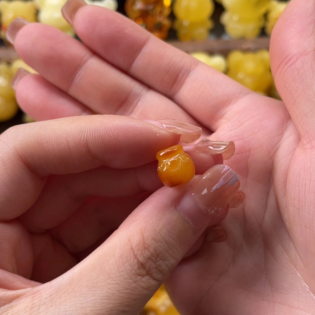 琥珀珠宝奇石未镶嵌清****.