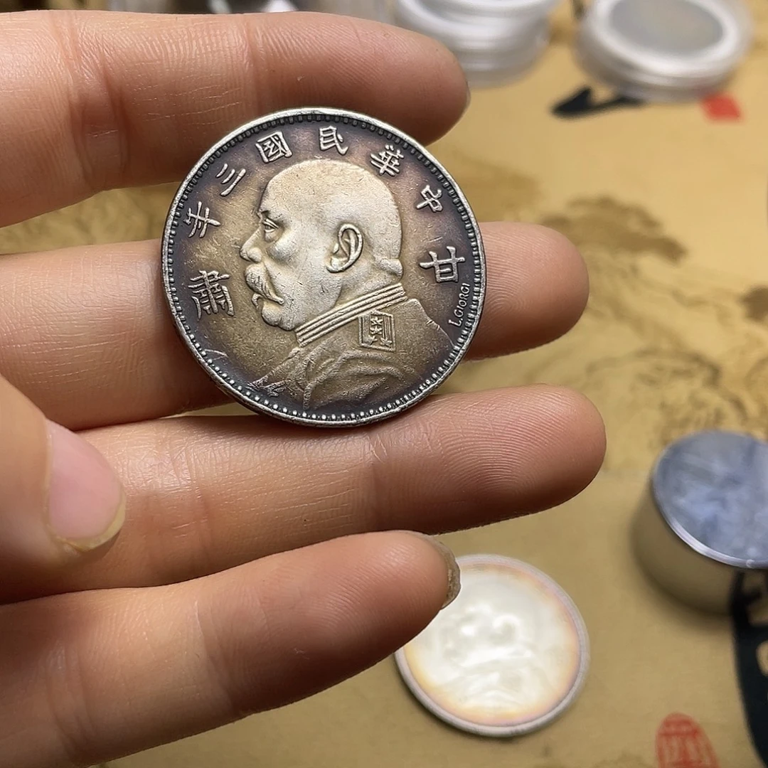 A复古风格工艺大头龙洋a
