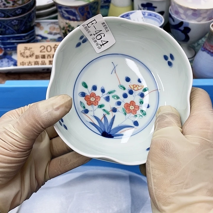 红*果464 E鹿屋家的美丽瓷器
