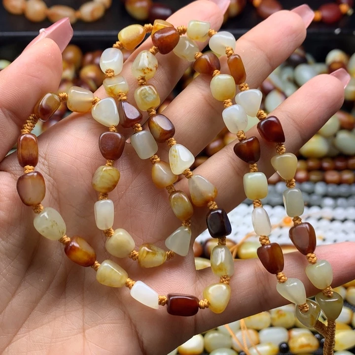 手链未镶嵌和田玉