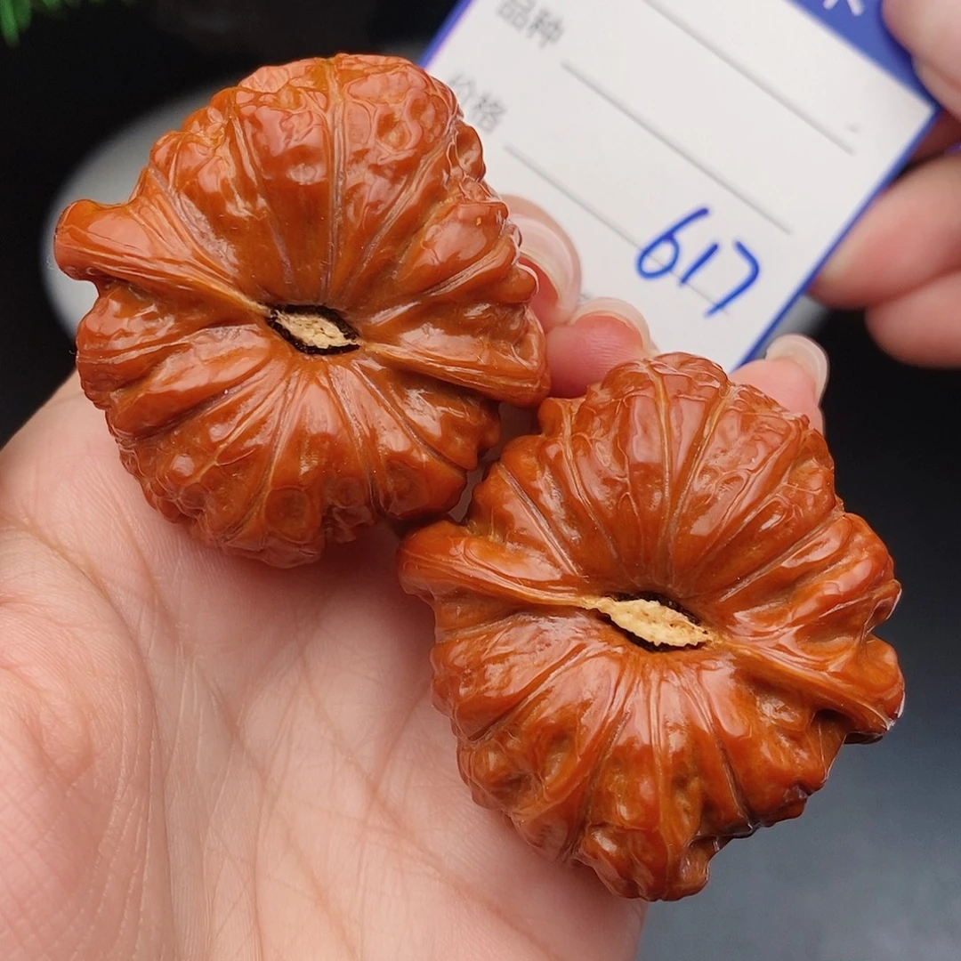 把件文玩核桃45南瓜617