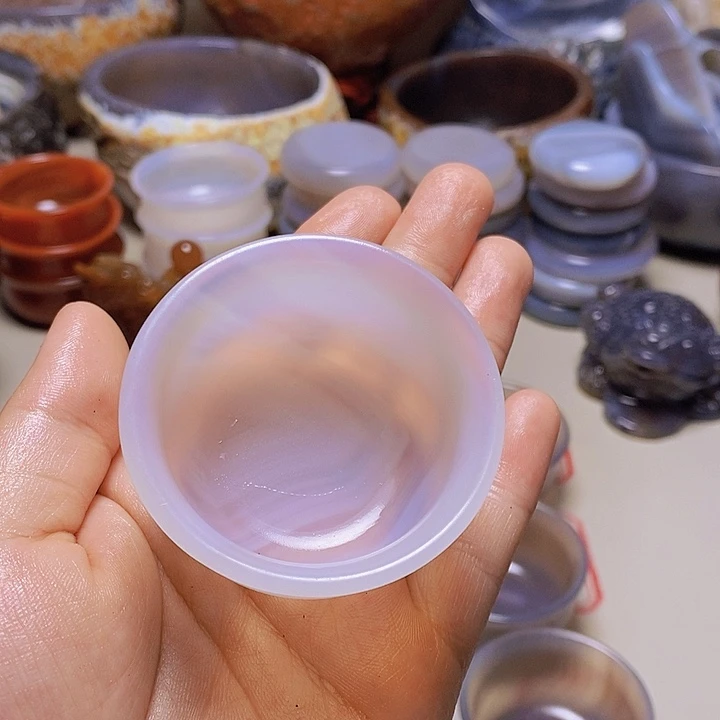 玛瑙/玉髓，未镶嵌大***山