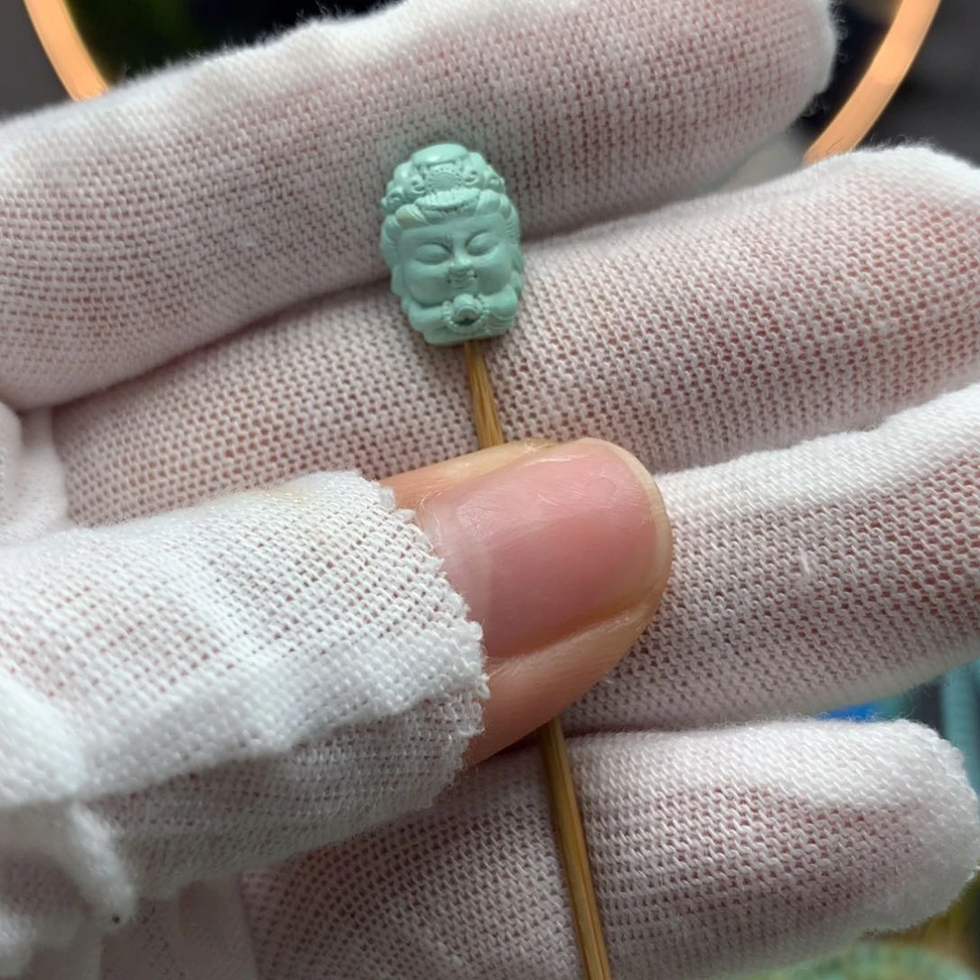 绿松石挂件未镶嵌