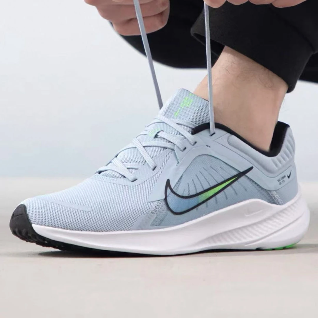 NIKE/耐克 Quest 5男鞋低帮舒适百搭轻便休闲跑步鞋DD0204-402