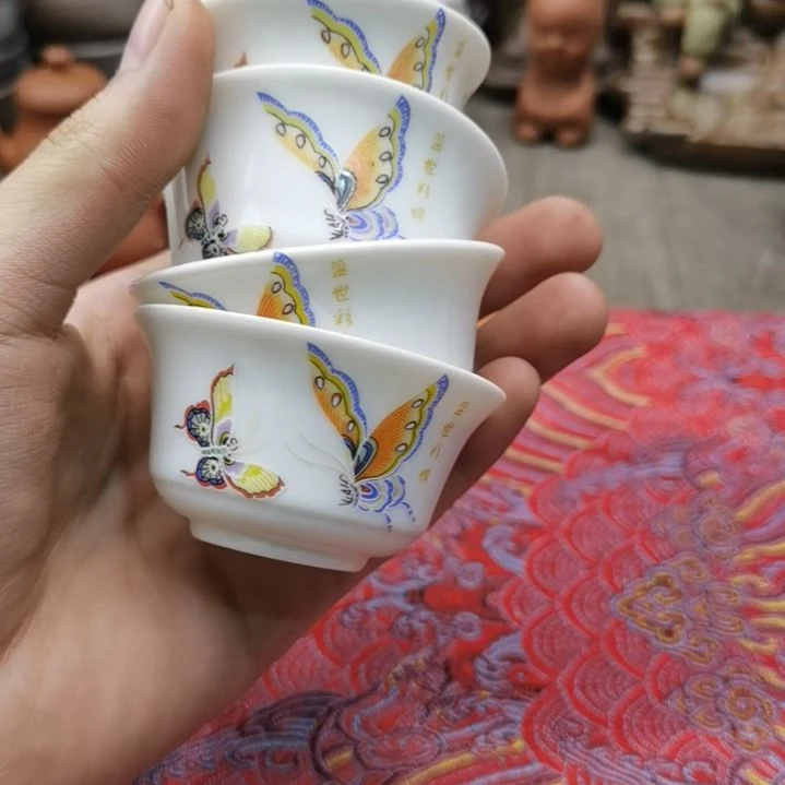 茶壶公道杯盖碗茶杯