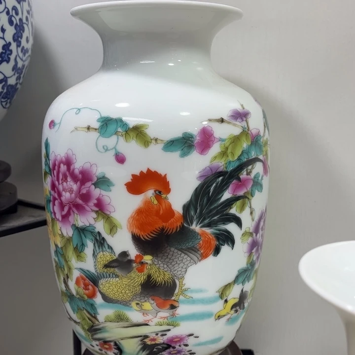 景德镇陶瓷花瓶摆件