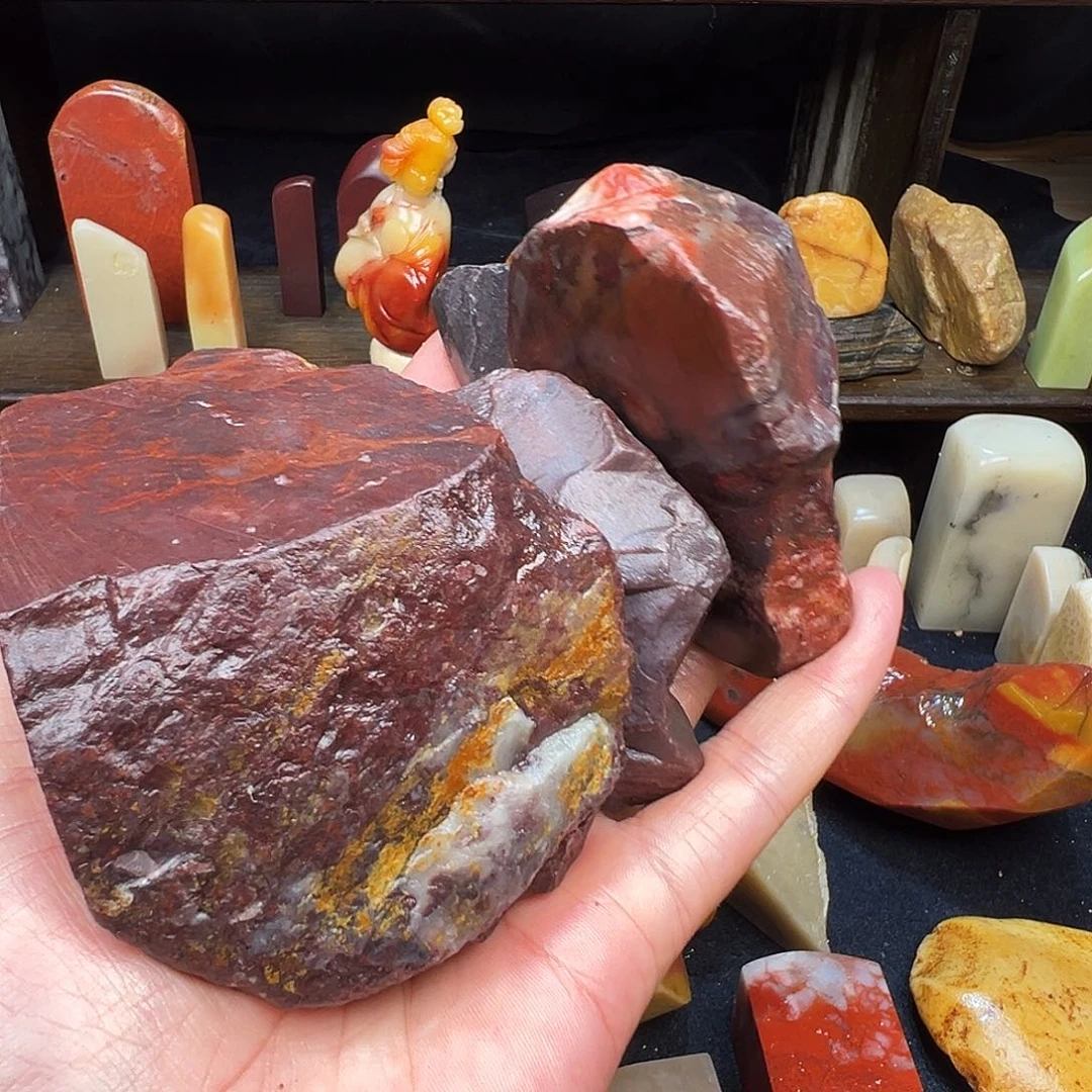 寿山石印石小*寿山石