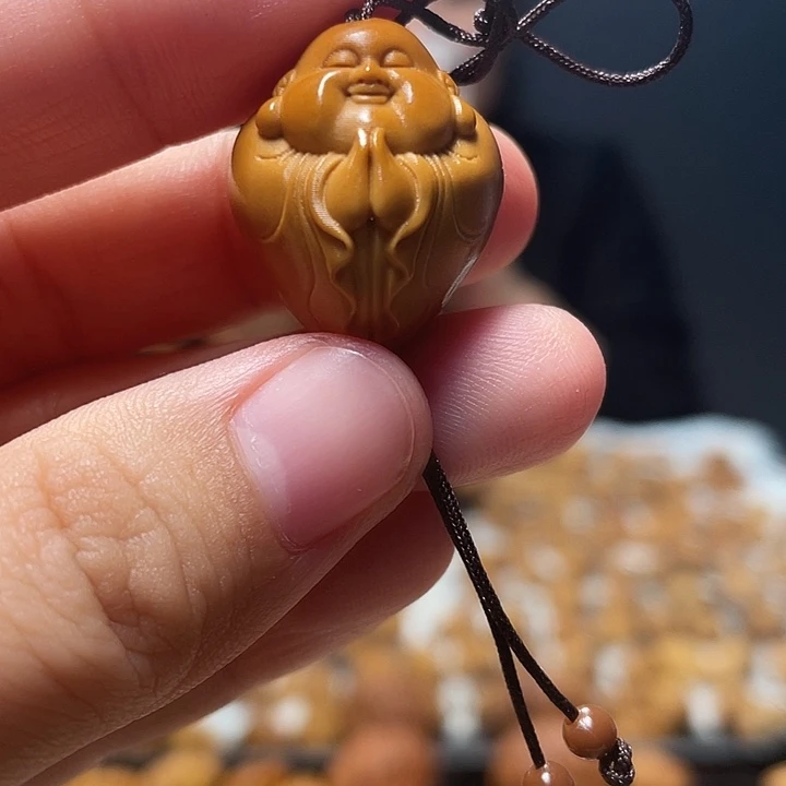 橄榄核吊坠橄榄核