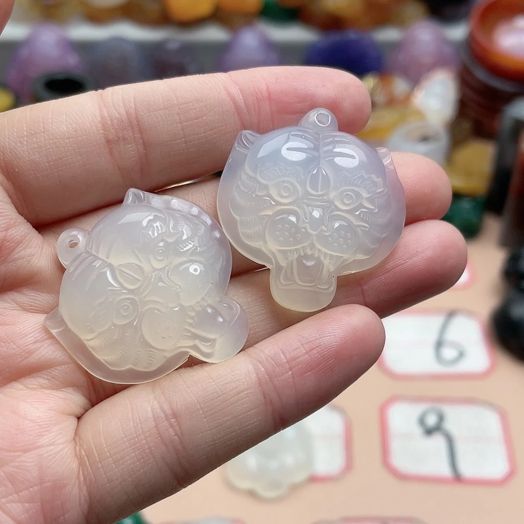 玛瑙/玉髓颈饰合金梦*