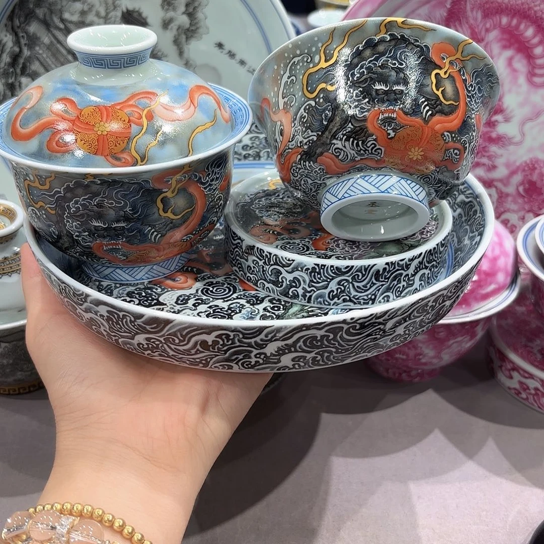 瓷片景德镇市和上海浦东