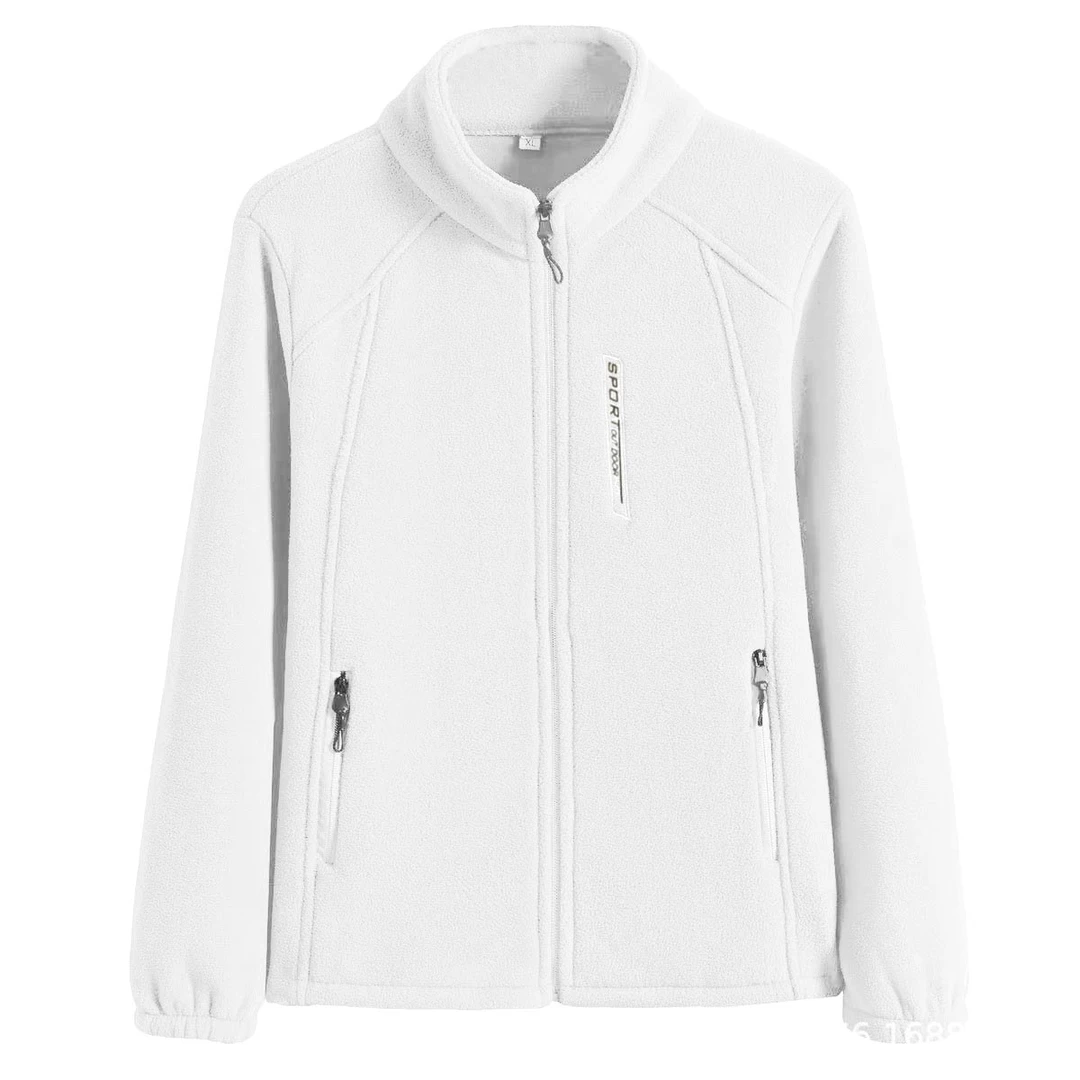 2025春季水果系抓绒衣四季可穿品牌撤柜摇粒外套