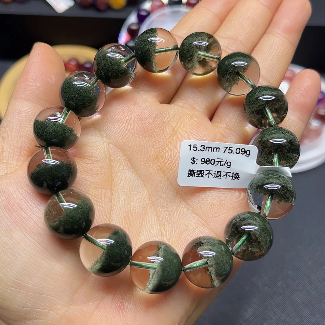 水晶手链未镶嵌天然水晶