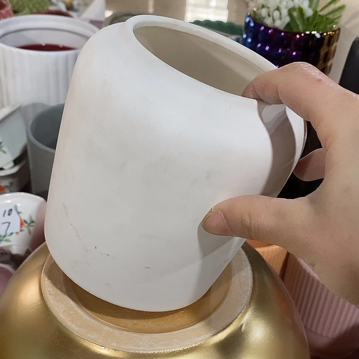 凑单满12包邮发 好盆有孔外高 13外口7.5