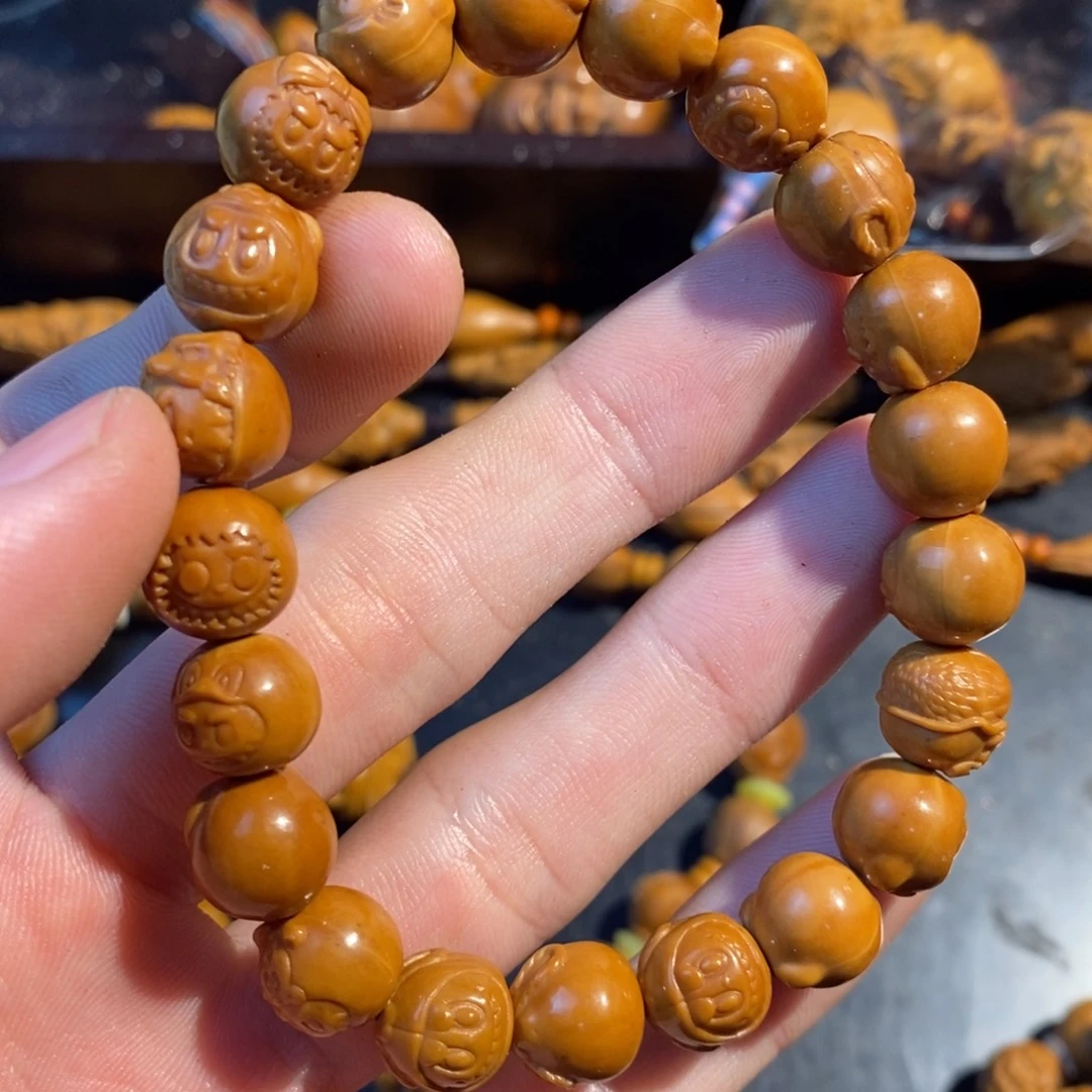 手串/手链橄榄核拉布布