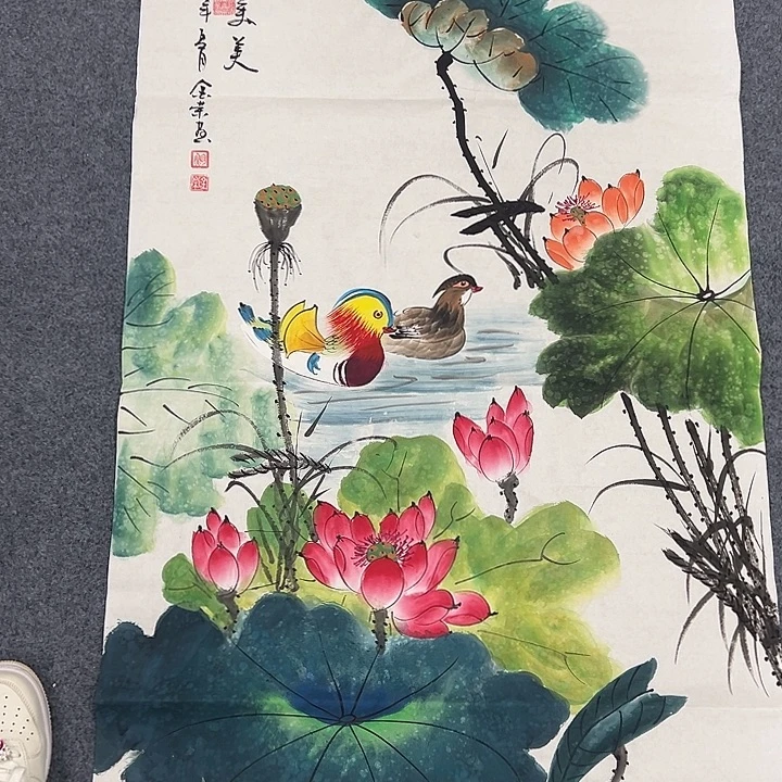 国画我们都是在这里看到的