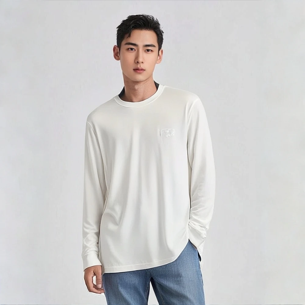 男款高级感圆领休闲长袖卫衣751802