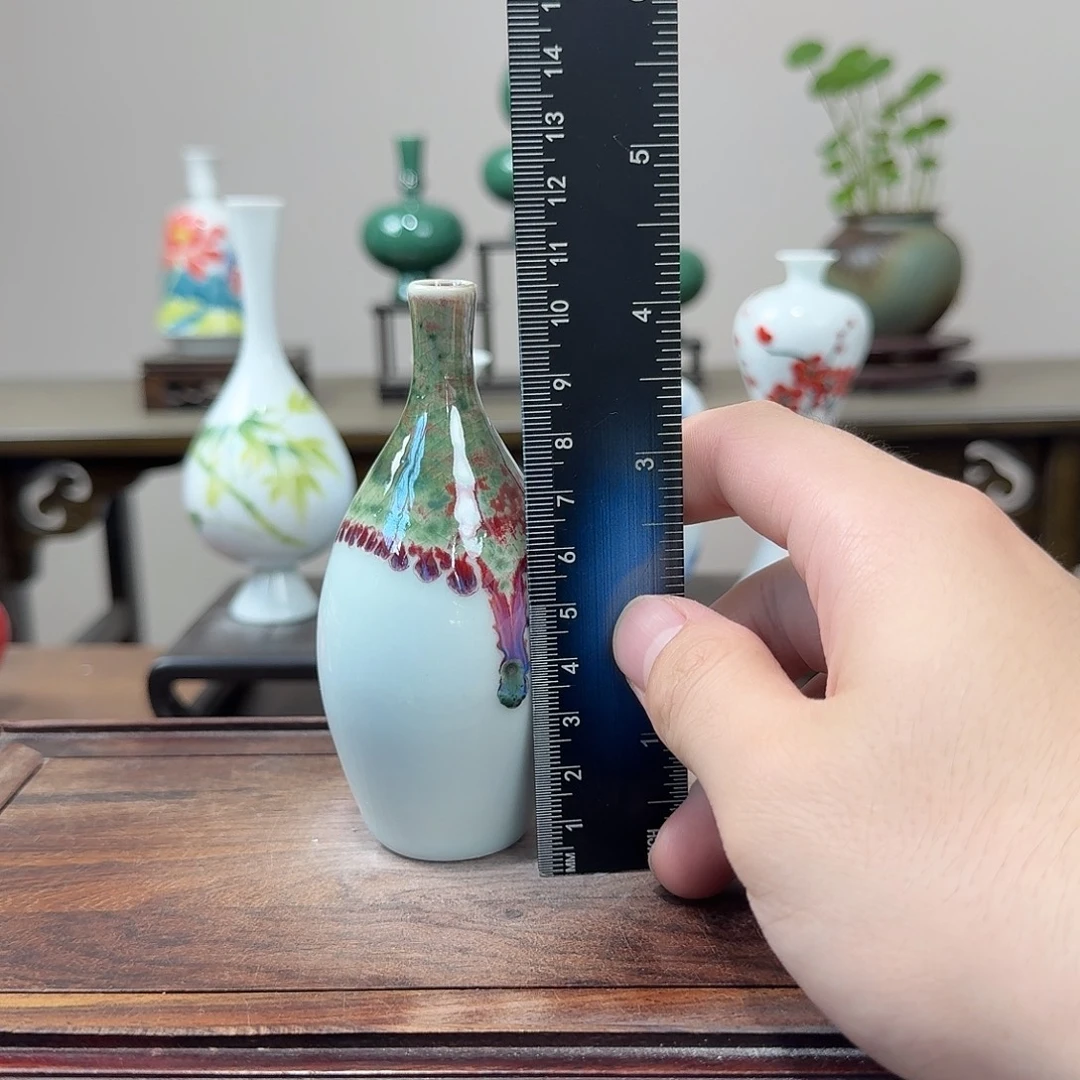 陶瓷手工非常迷你小花器