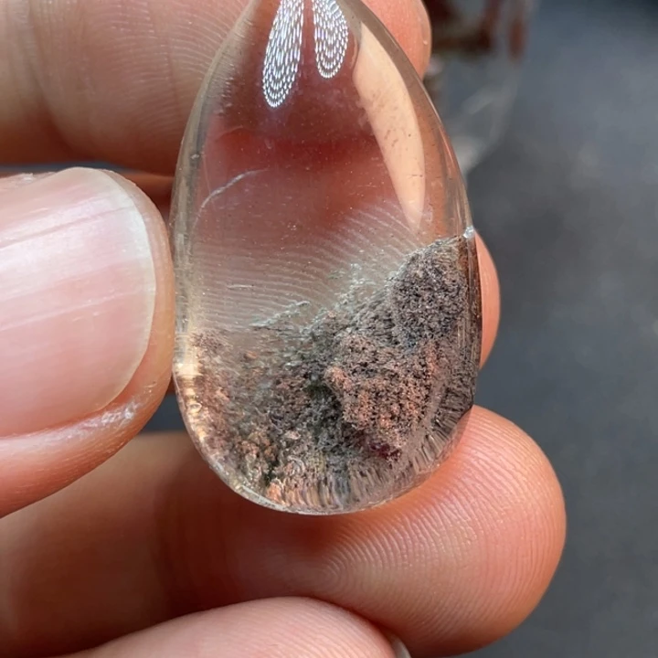 水晶颈饰未镶嵌用****0