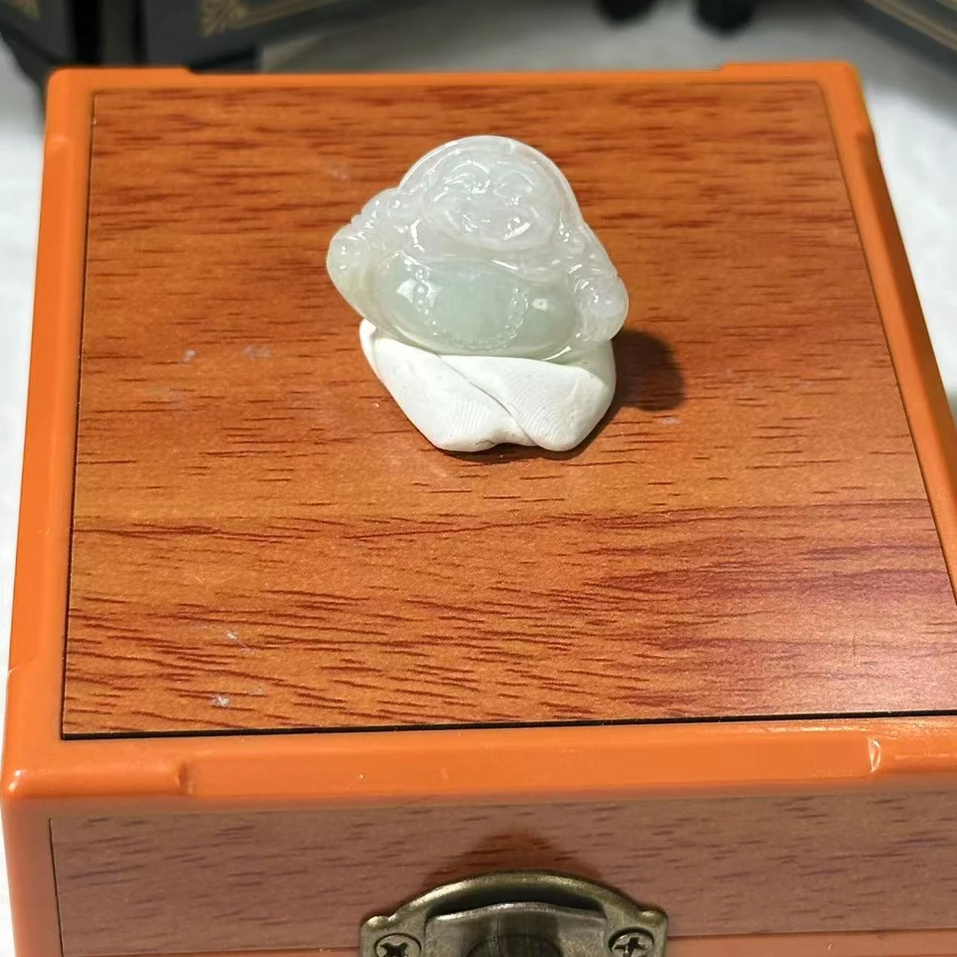 2140-天然翡翠-佛公