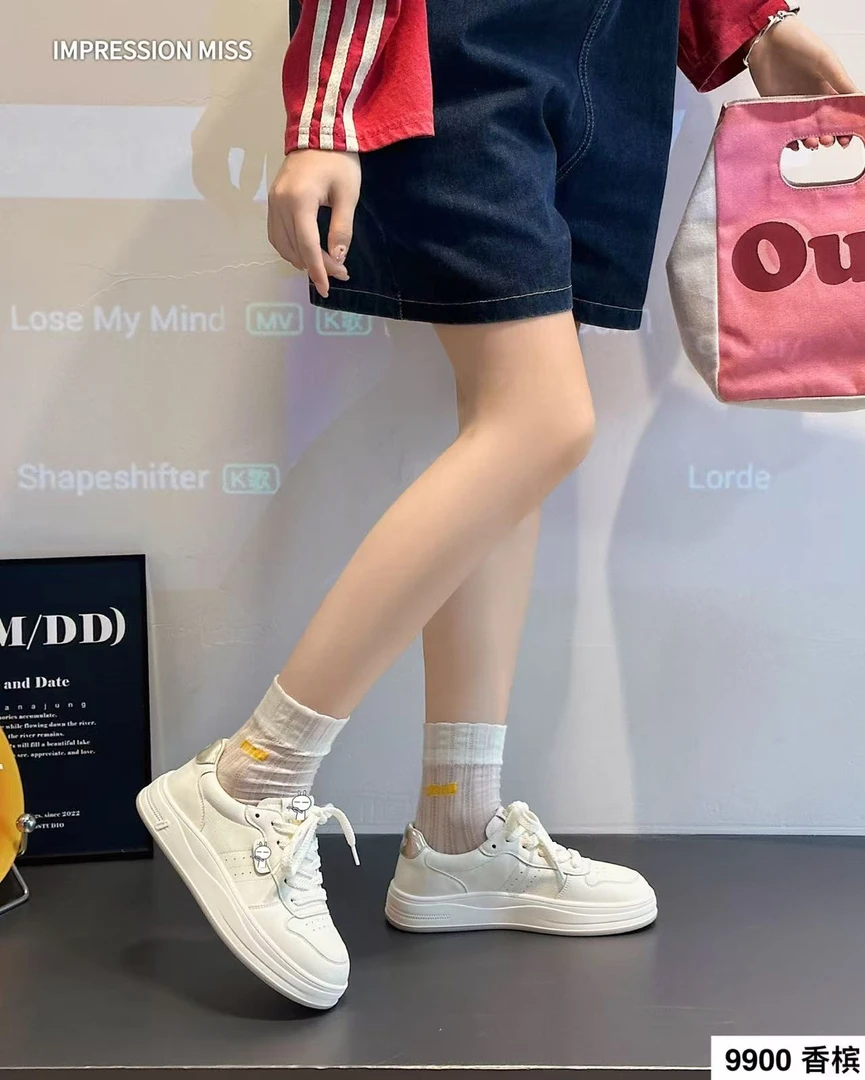 （9900）时尚百搭小白鞋休闲鞋