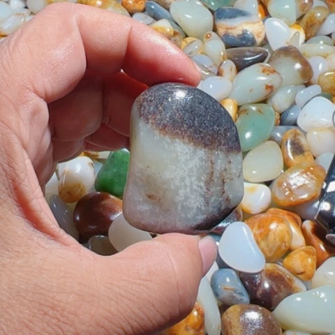 和田玉（糖玉）手链未镶嵌18