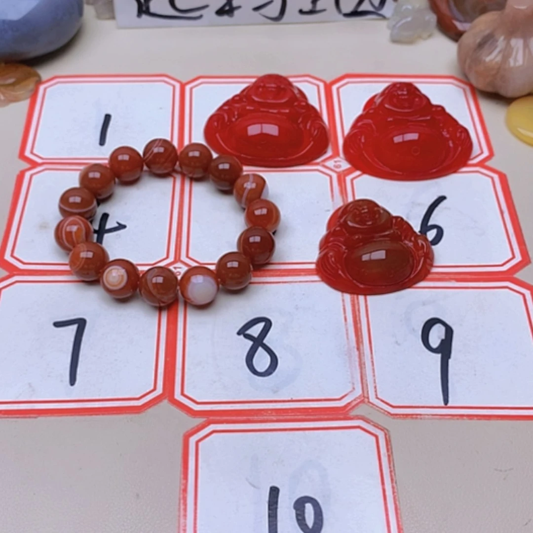 【闪购商品】未镶嵌玛瑙/玉髓珠宝半成品N**蘭