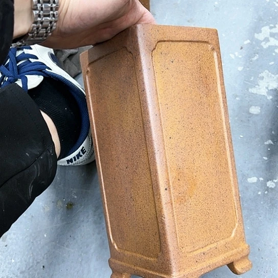 红陶紫砂花盆漂亮