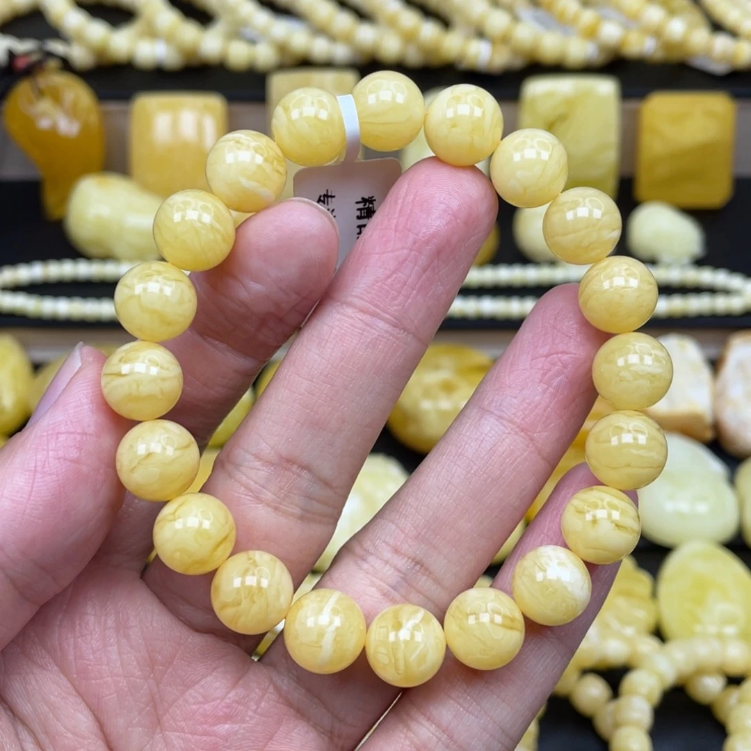 琥珀未镶嵌裸石琥珀蜜蜡