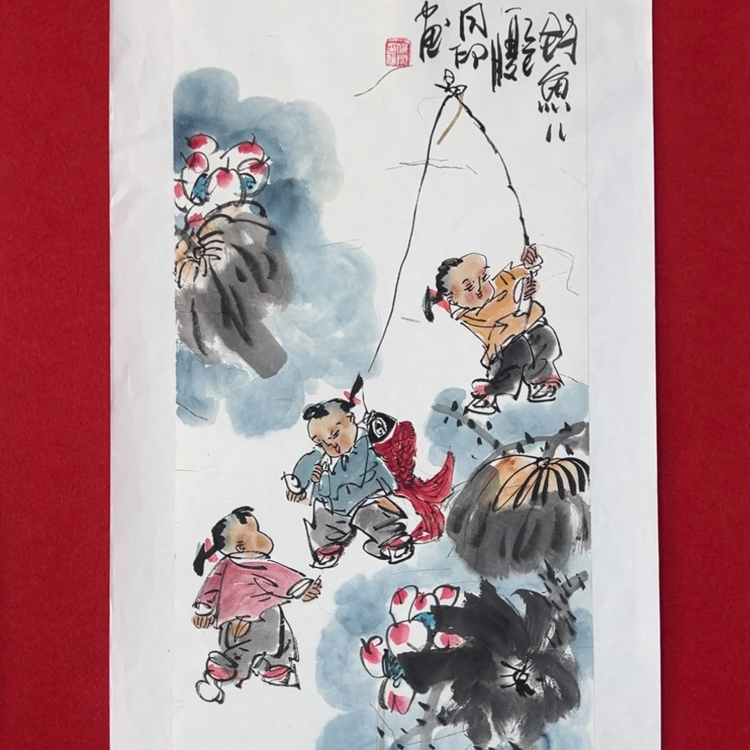 国画绘画国画作品