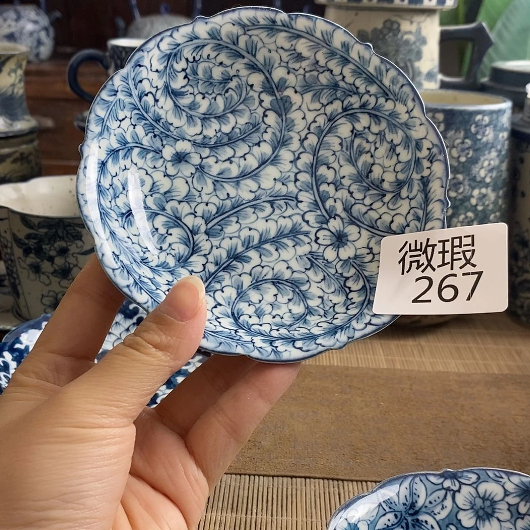 手工手绘青花陶瓷
