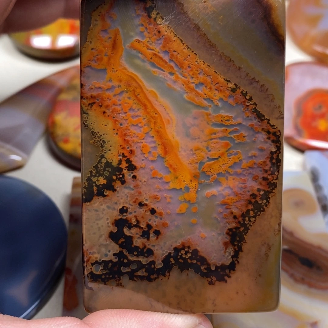 玛瑙/玉髓未镶嵌玛瑙玉髓