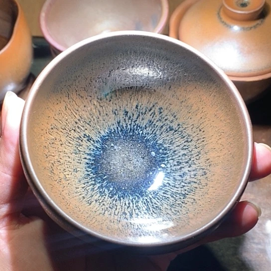 传统龙窑柴烧原矿釉