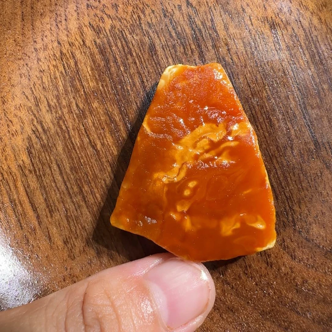 未镶嵌定制琥珀专属定制
