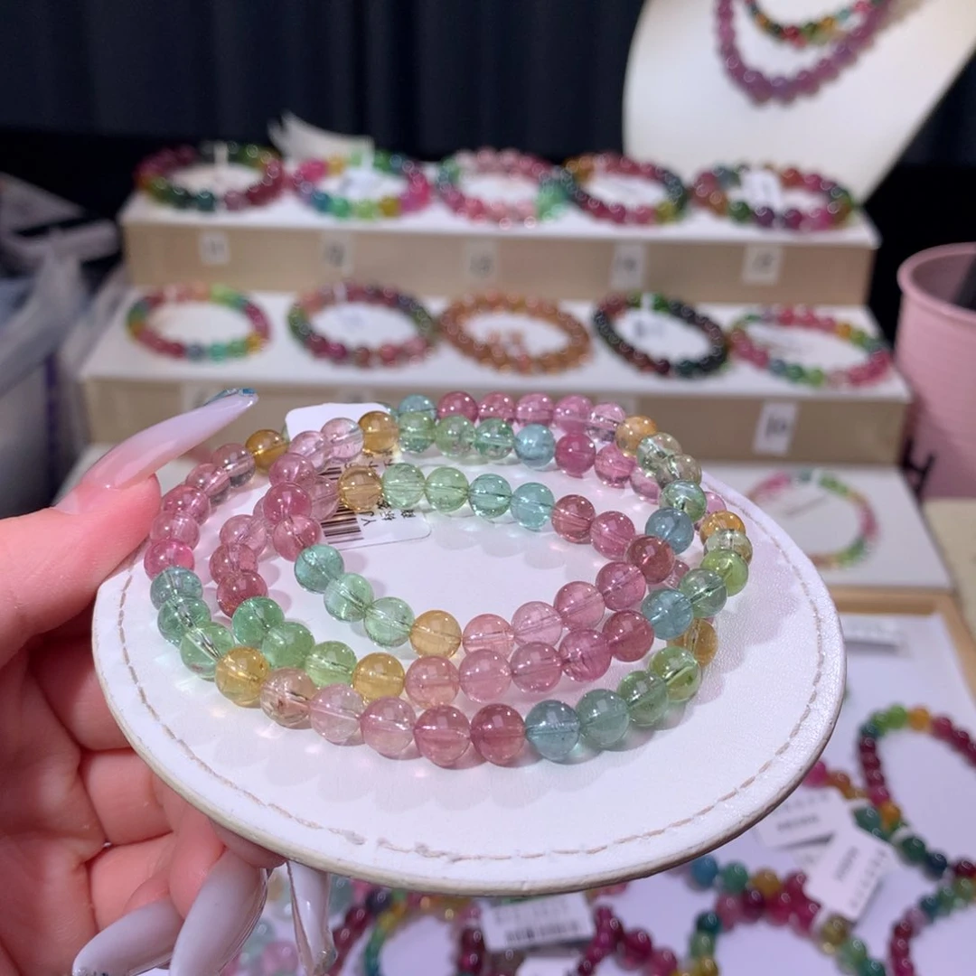 手串未镶嵌碧玺碧玺