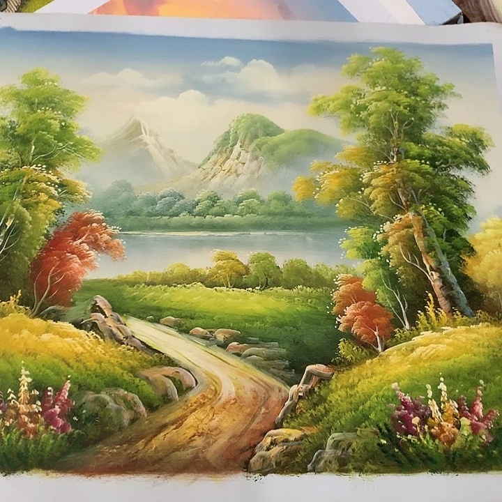 油画50*60手绘油画