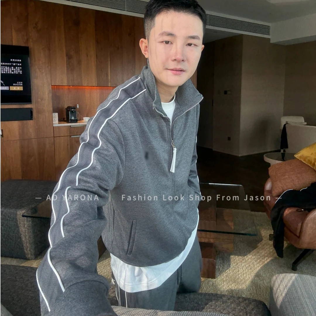 【City系列·马尔特外套】莱赛尔羊绒秋冬季简约时尚男士卫衣单外套