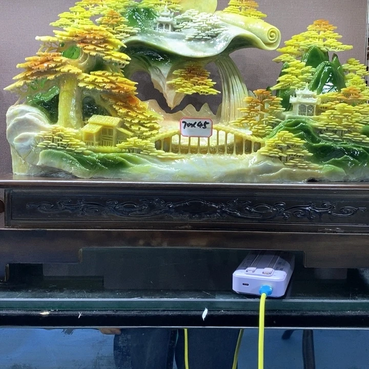 挖***租石材家居摆件玉石摆件