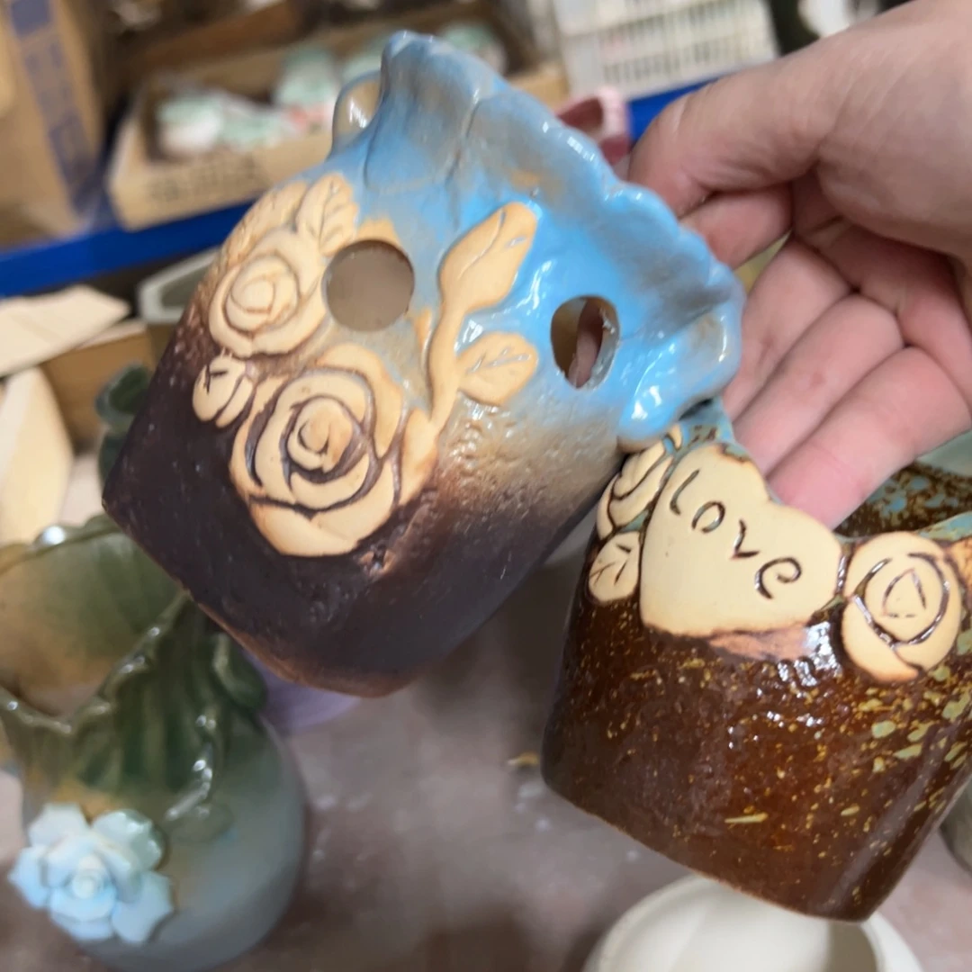 陶瓷花盆特价上新