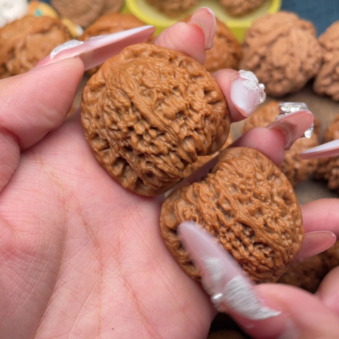 与***莲文玩核桃把件全品南疆4 0