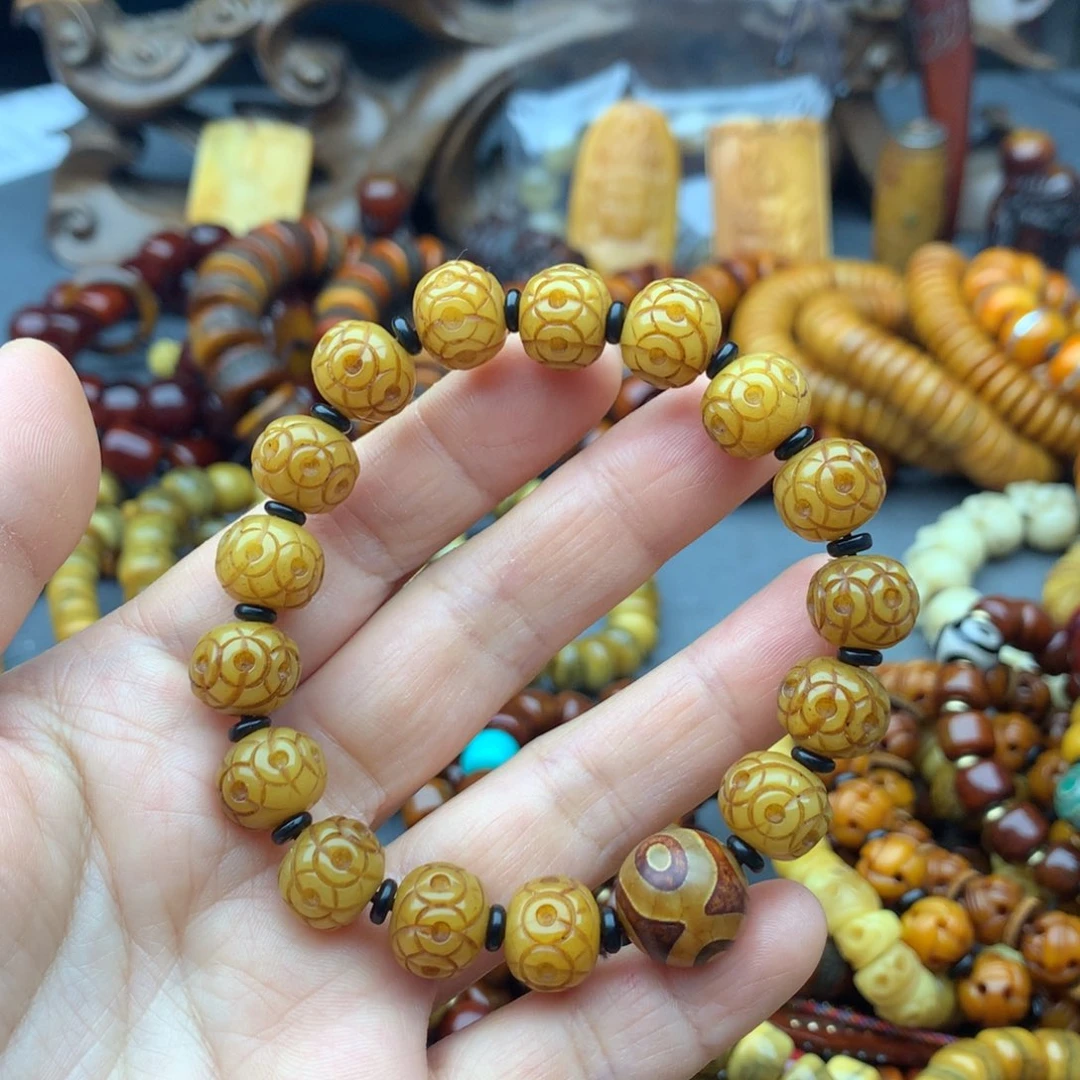 手串/手链牛骨牦牛骨手串